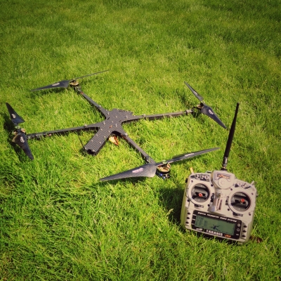 4 Blade Drone