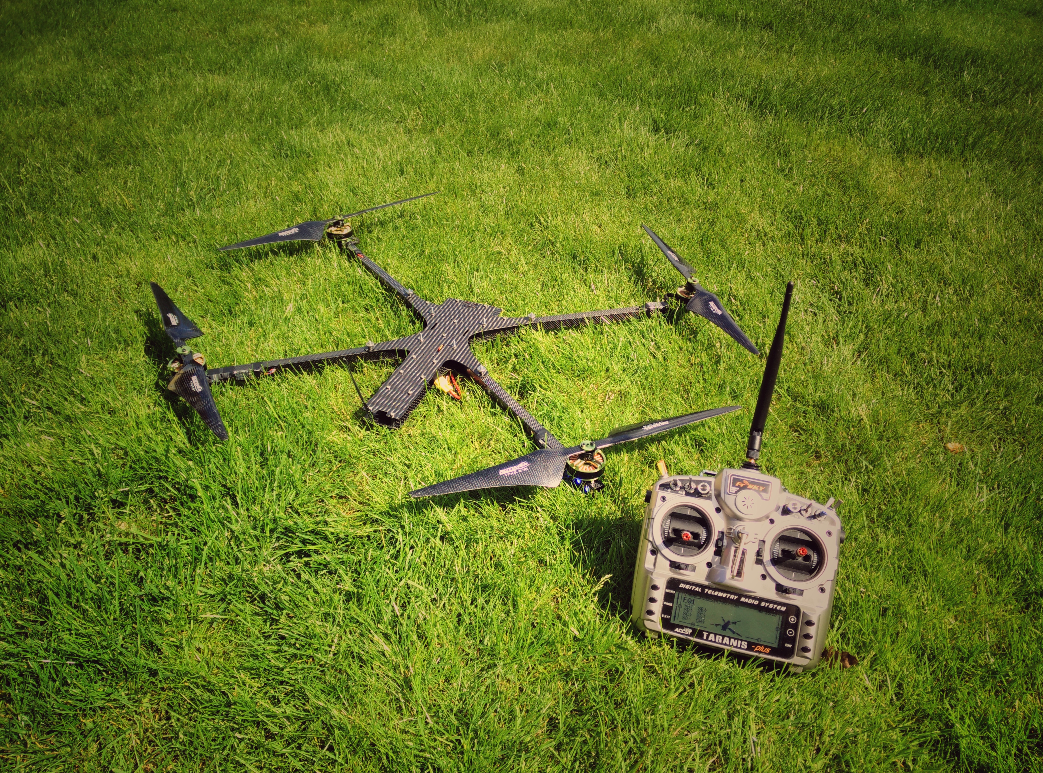 4 Blade Drone